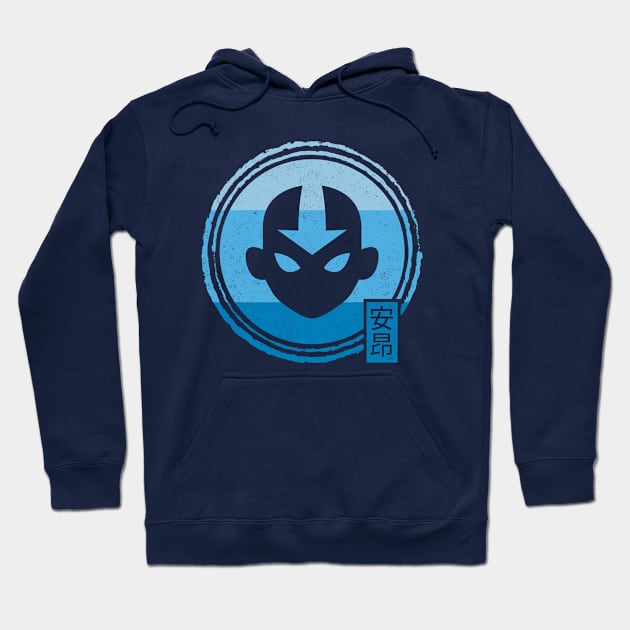 Aang Hoodie by logozaste